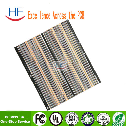 24 Hours Hf Fast Customization Double-Sided Rigid PCB with High Quality Circuit Board